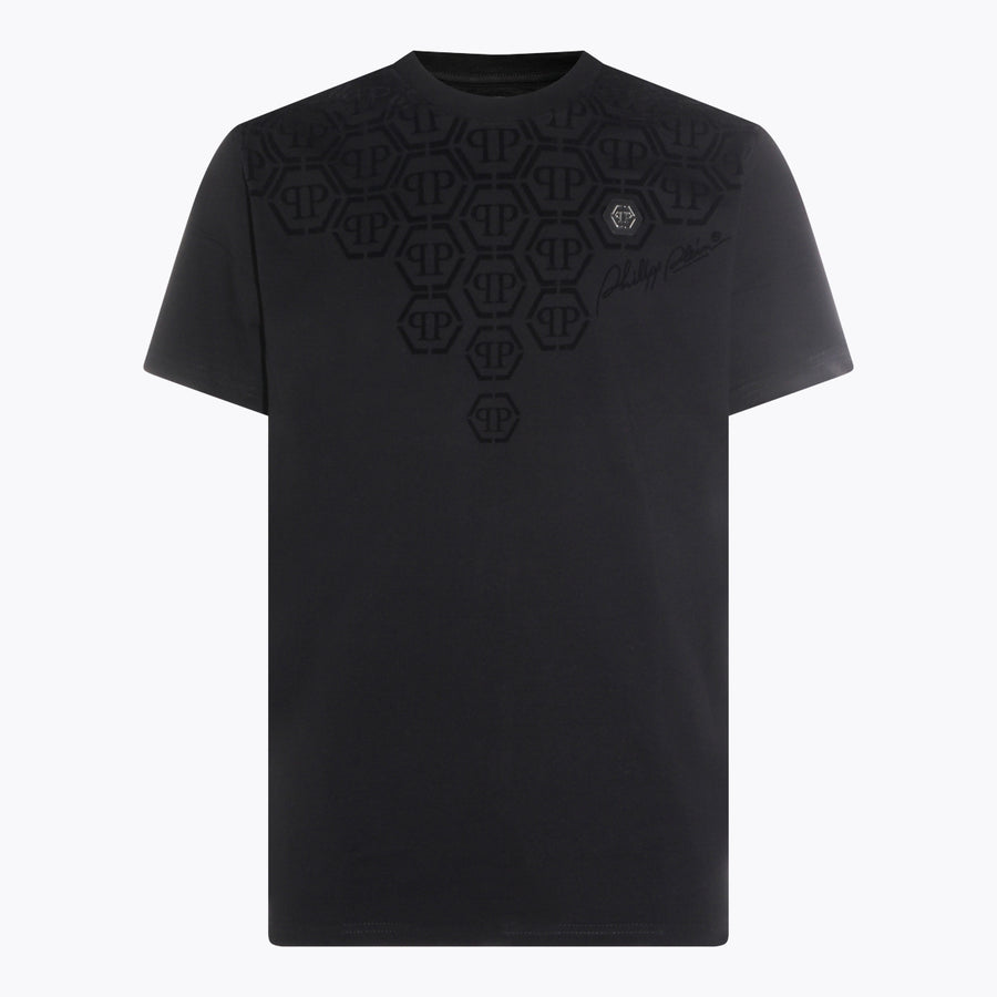 Philipp Plein 100% Cotton t-shirt in black