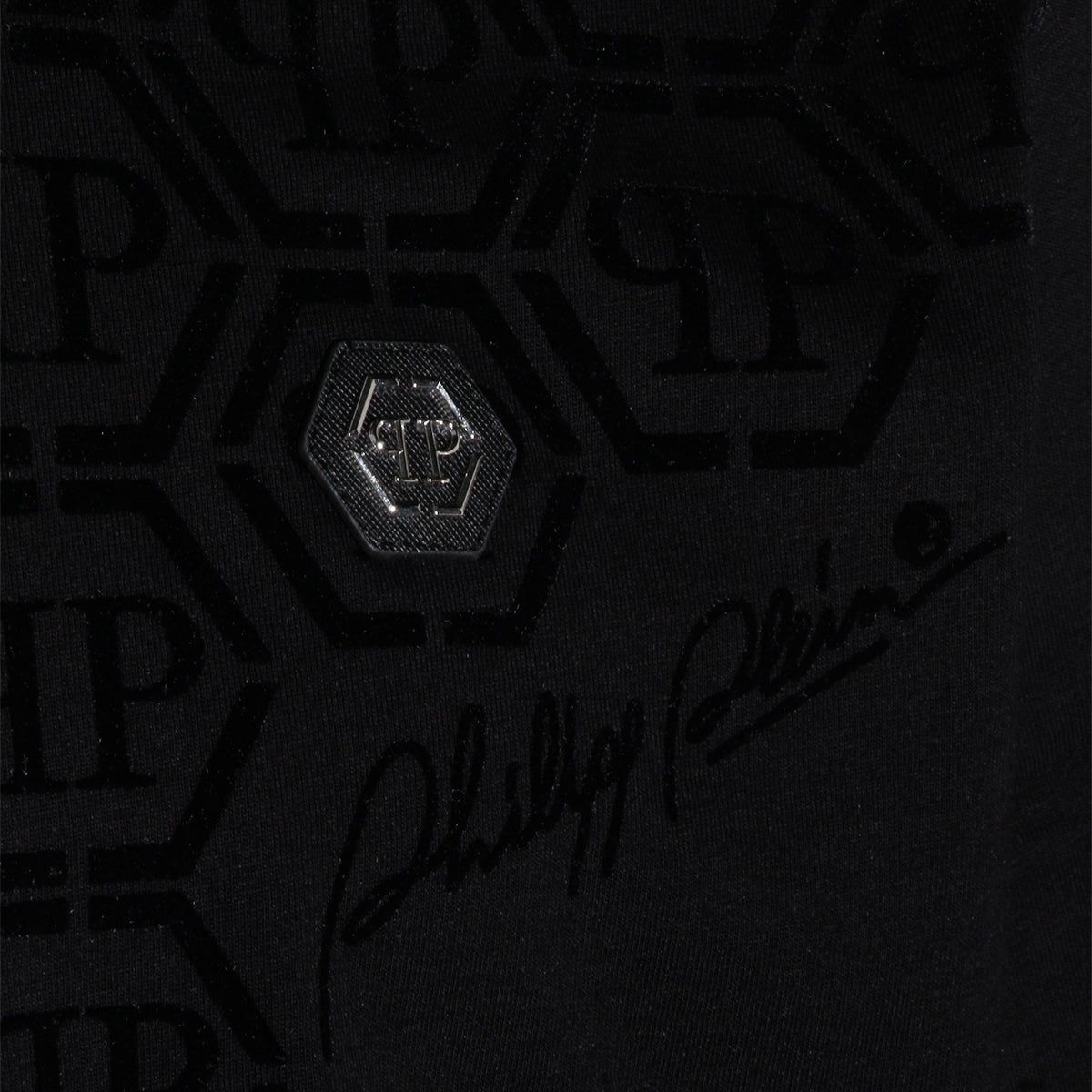 Philipp Plein T-shirts and Polos Black _co