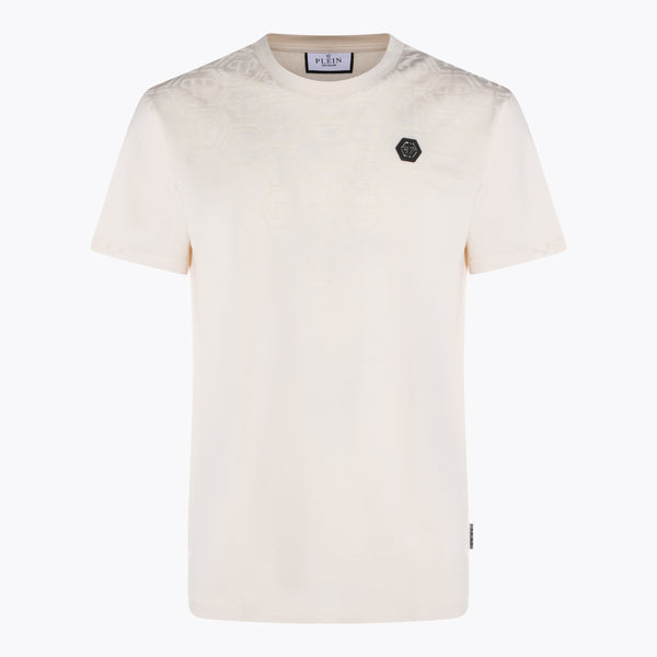 Philipp Plein 100% Cotton t-shirt in beige