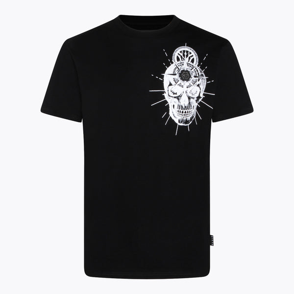 Philipp Plein 100% Cotton t-shirt in black