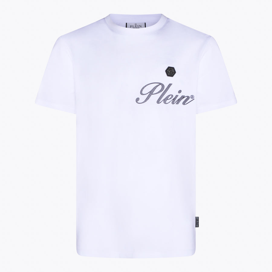Philipp Plein 100% Cotton t-shirt in white