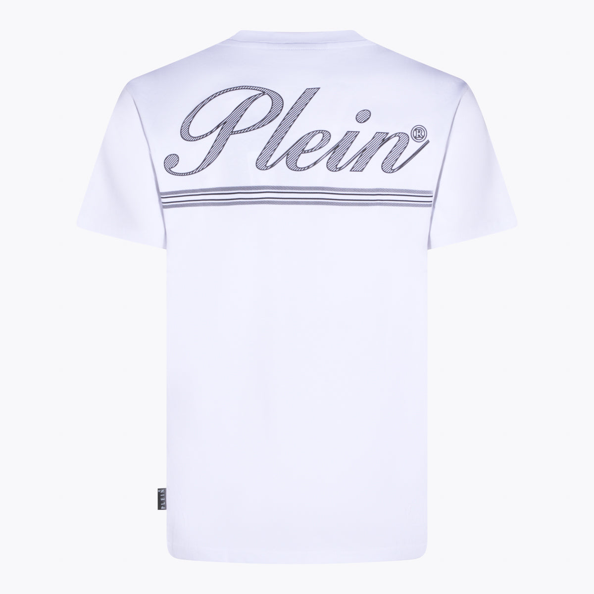 Philipp Plein T-shirts and Polos White _100 % Co