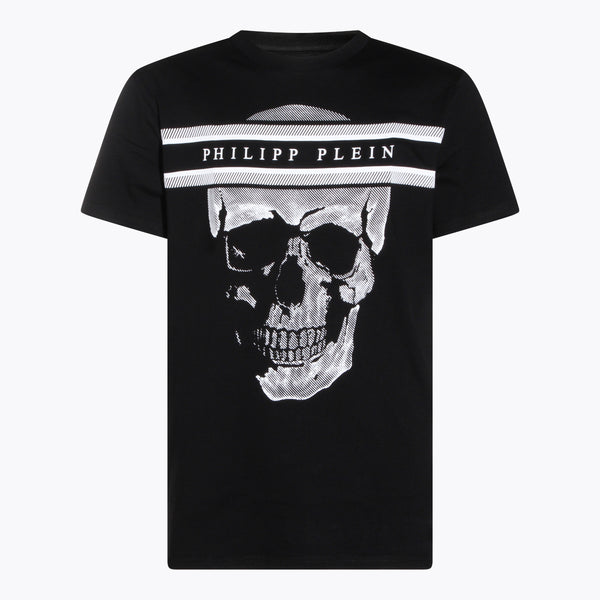 Philipp Plein 100% Cotton t-shirt in black