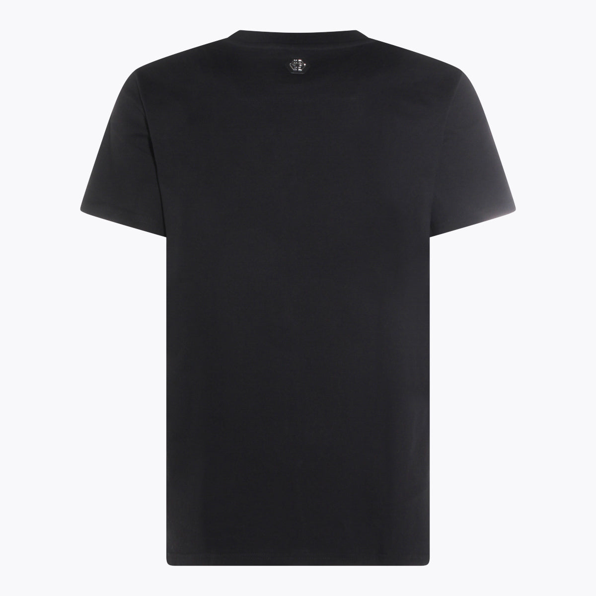 Philipp Plein T-shirts and Polos Black _100 % Co