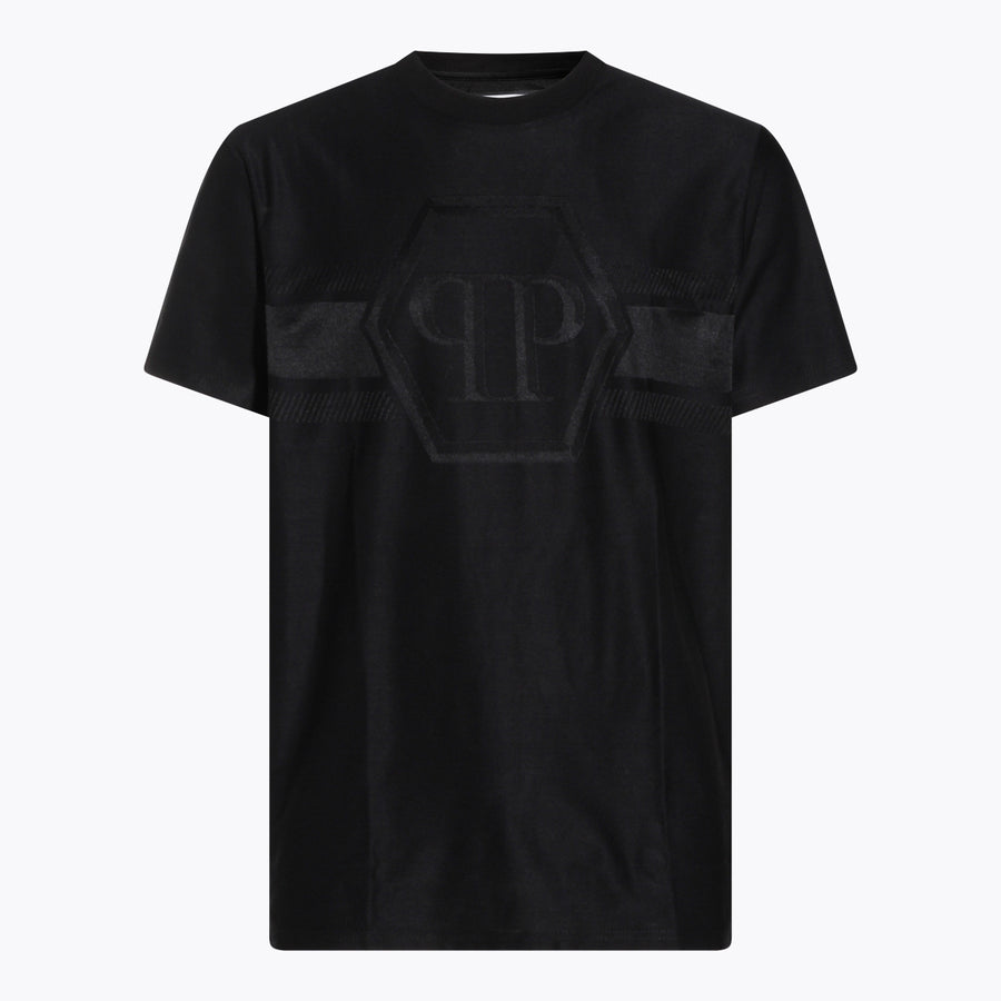 Philipp Plein 100% Cotton t-shirt in black
