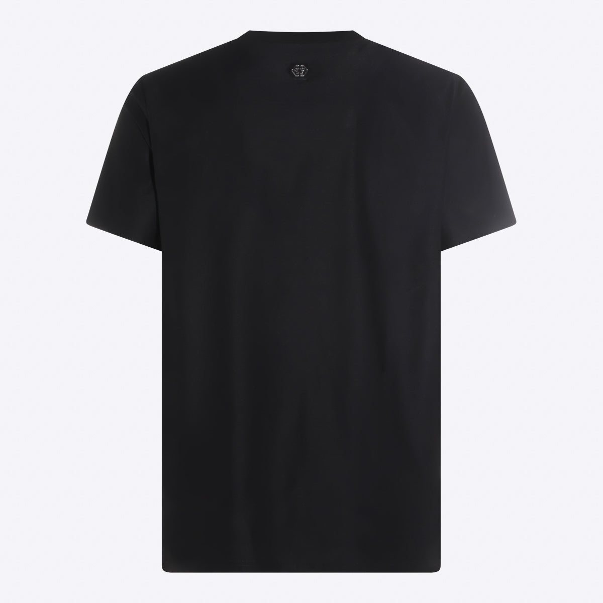 Philipp Plein T-shirts and Polos Black _100 % Co