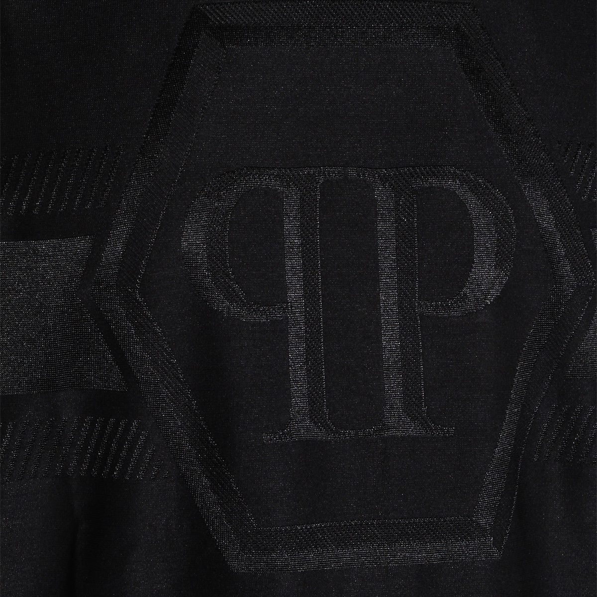 Philipp Plein T-shirts and Polos Black _100 % Co