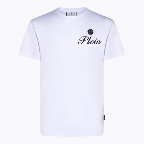 Philipp Plein 100% Cotton t-shirt in white