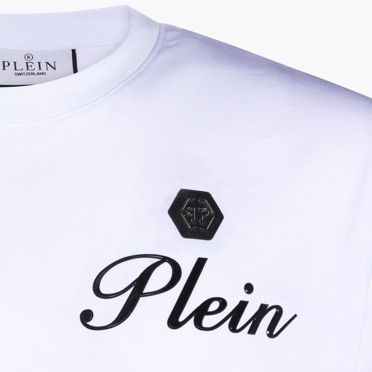 Philipp Plein T-shirts and Polos White _co