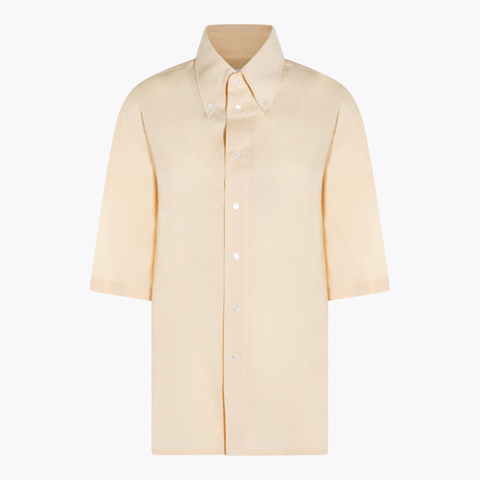 LEMAIRE Shirts Ice Apricot _100 % Co