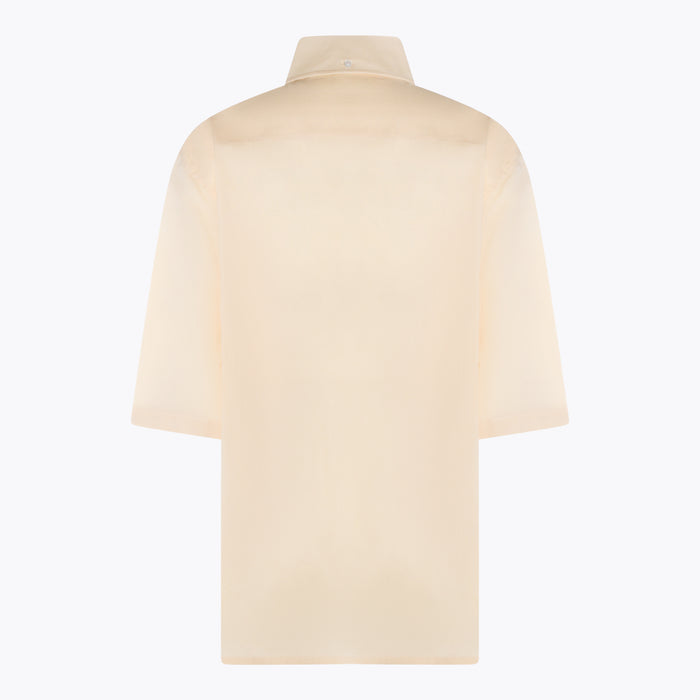 LEMAIRE Shirts Ice Apricot _100 % Co