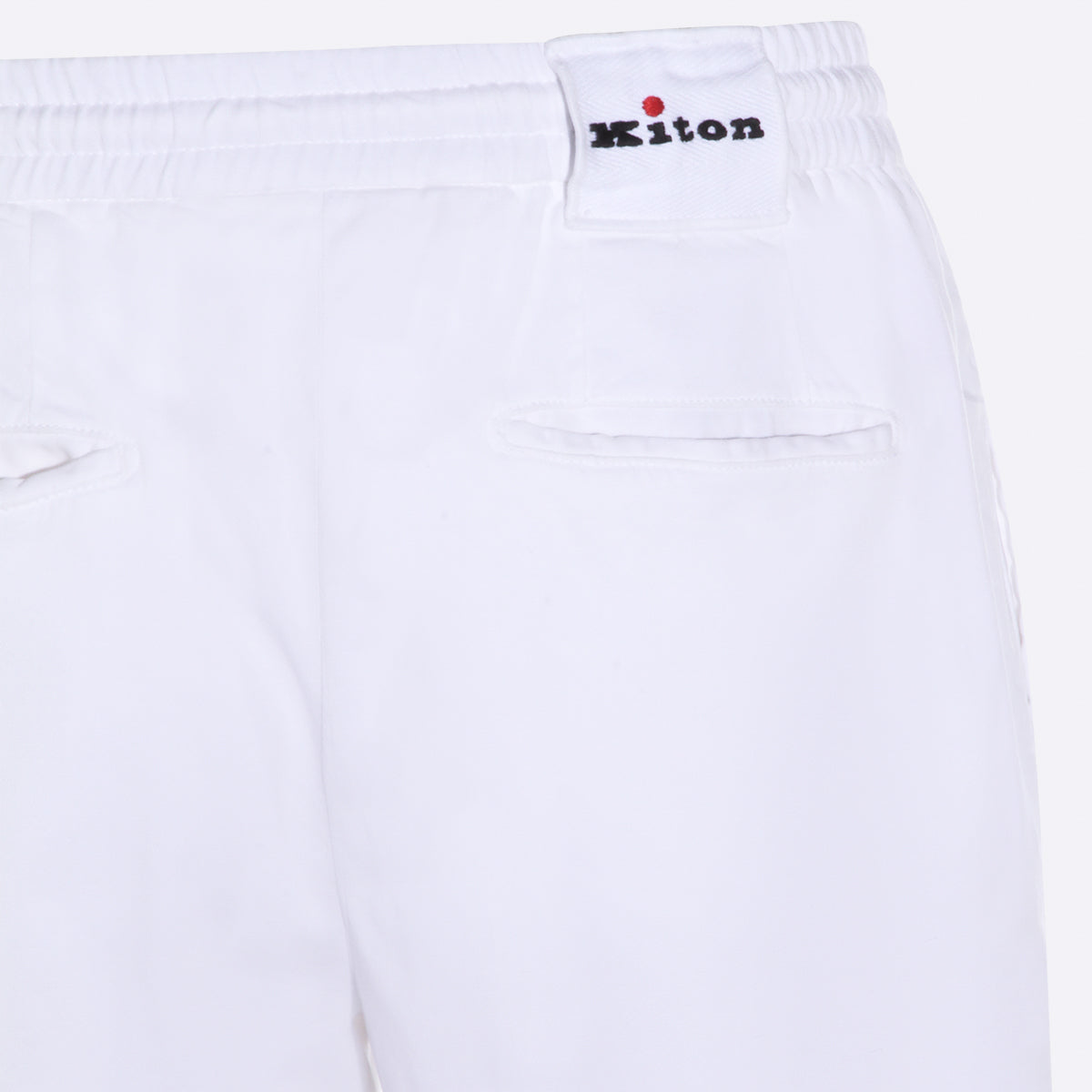 Kiton Trousers White Ly Ea