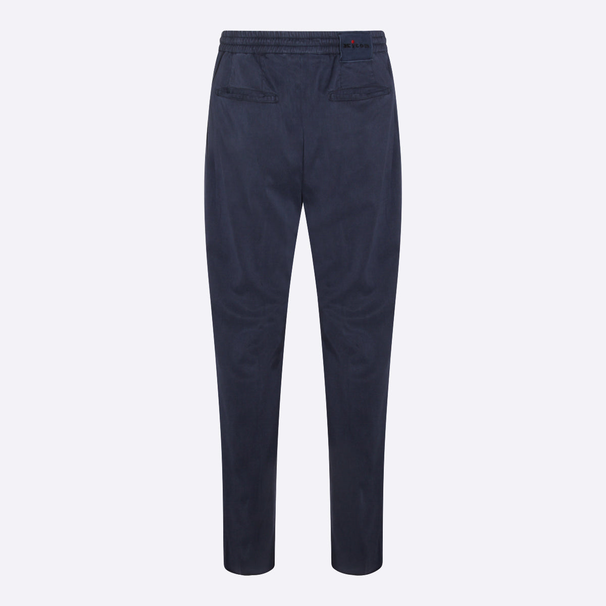 Kiton Trousers Blue Ly Ea