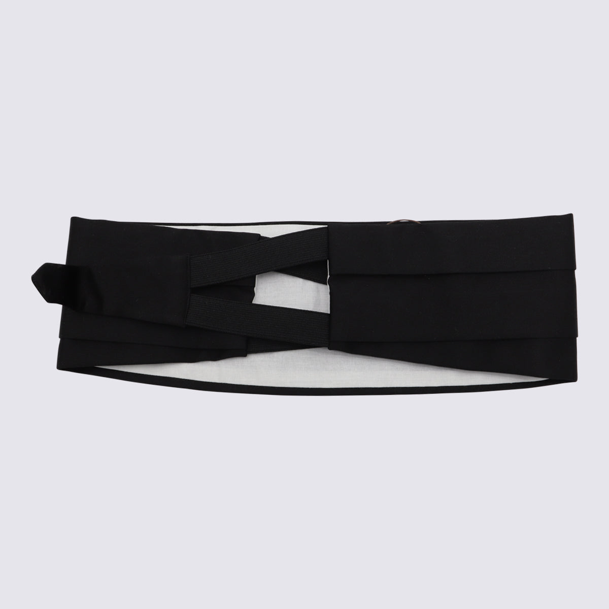 Canali Ties Black _si