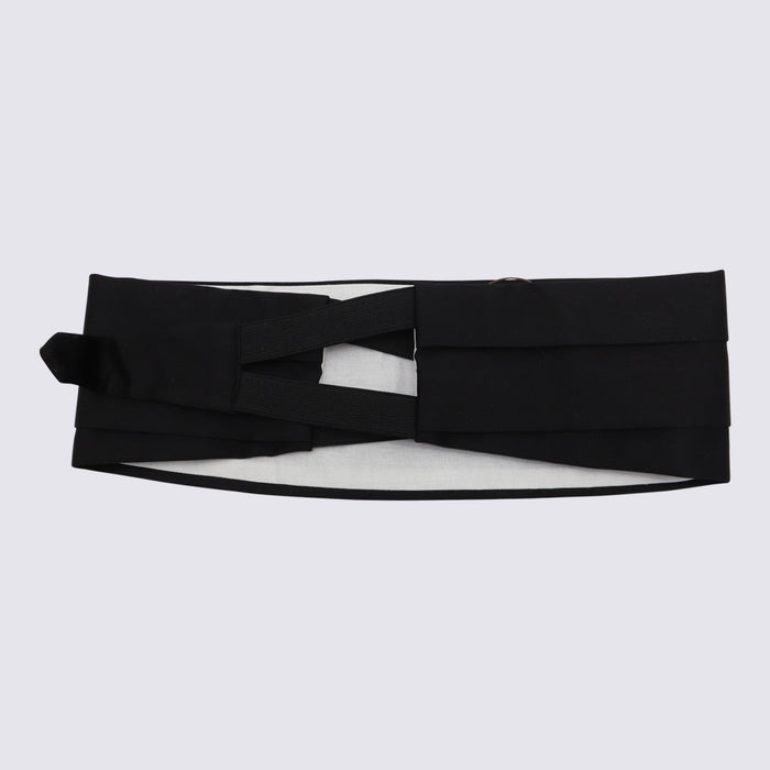 Canali Ties Black _si