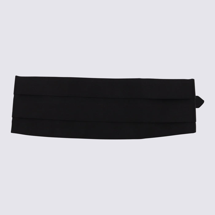 Canali Ties Black _si
