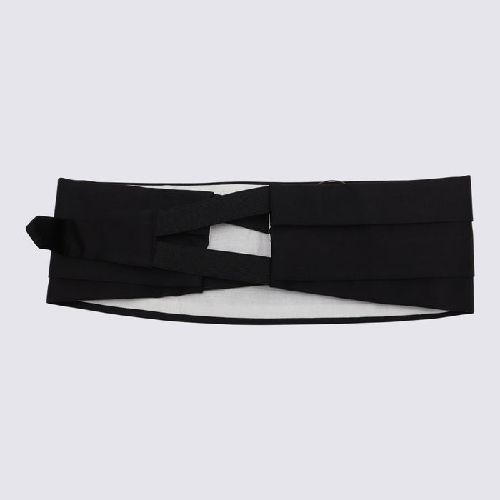 Canali Ties Black _si