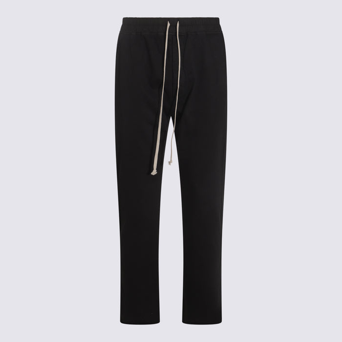 RICK OWENS DRKSHDW Trousers Black _100 % Co