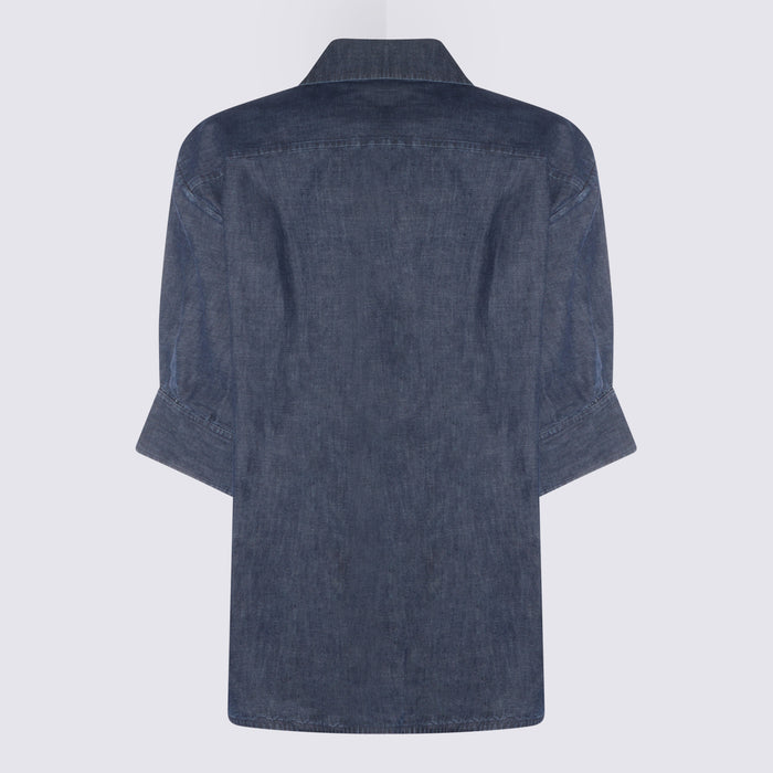 Jil Sander Shirts Blue