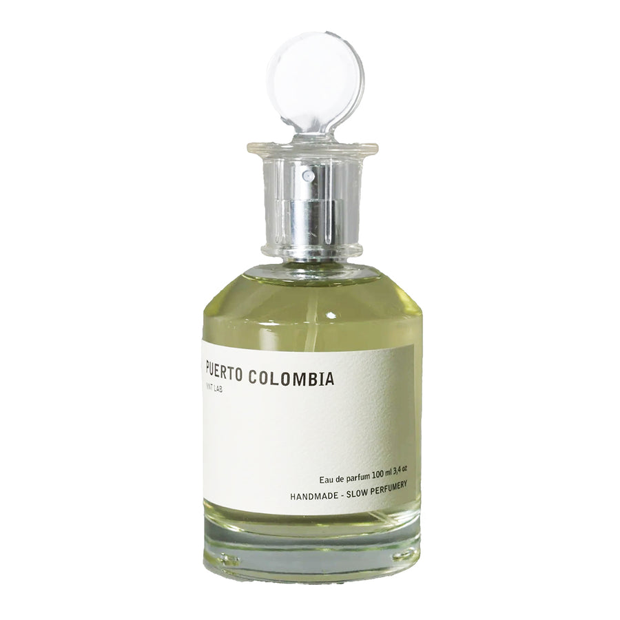 Nnt Lab Glass eau de parfum in green