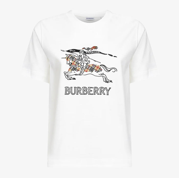 Burberry T-shirts and Polos Chalk _100 % Co