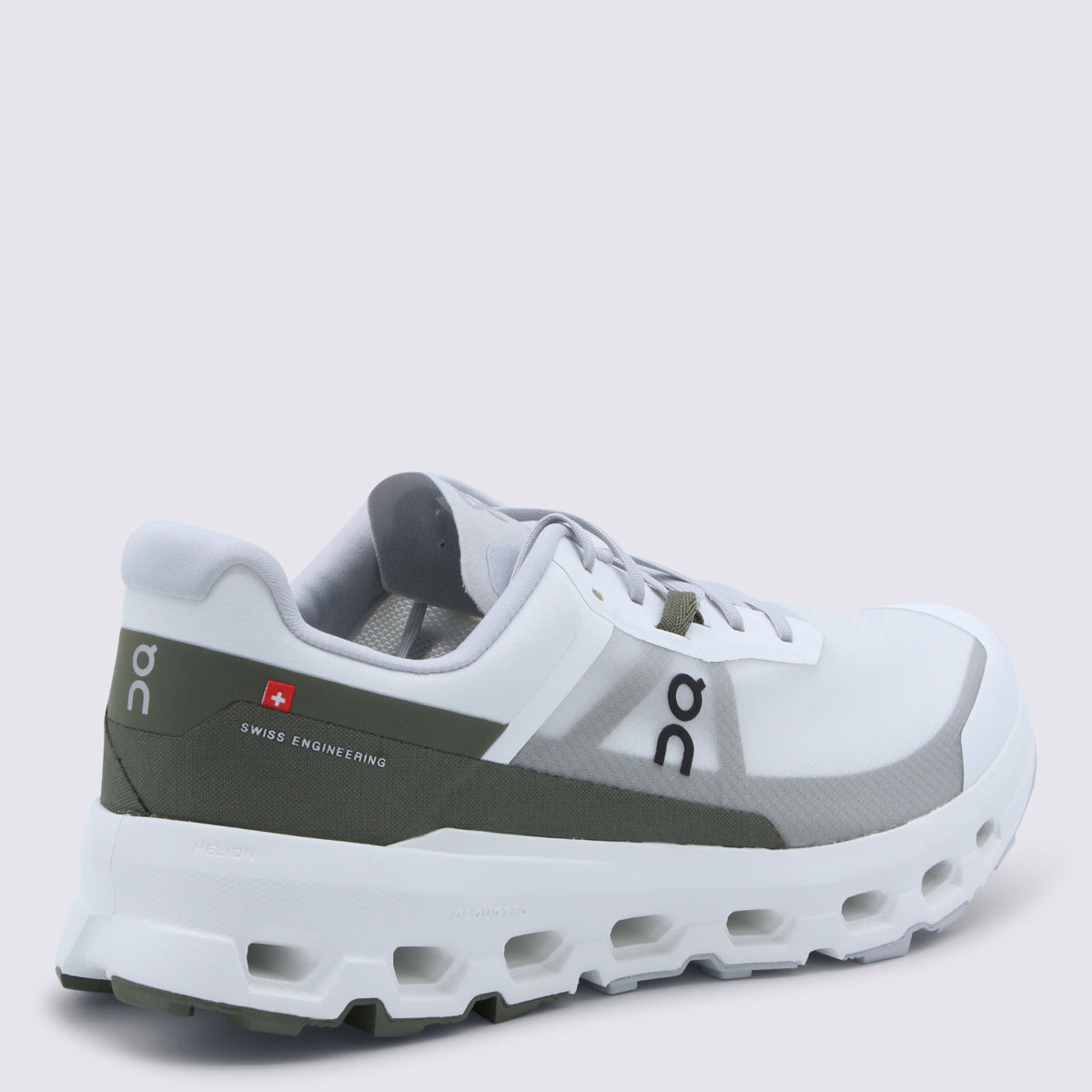 ON Sneakers Ivory/olive _cover Tex Sole El