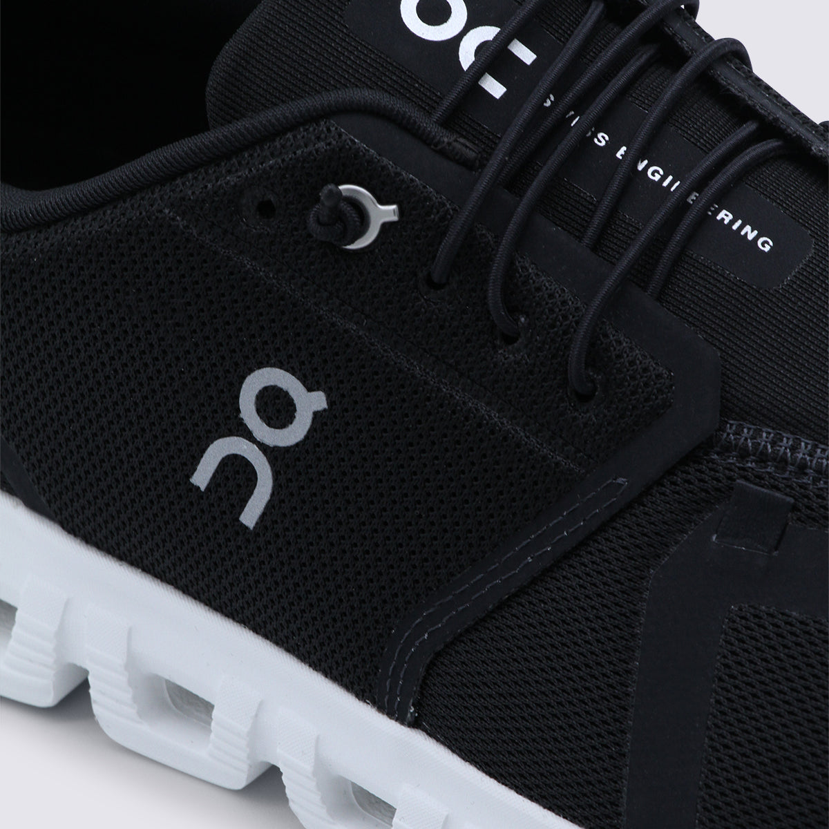 ON Sneakers Black _cover Tex Sole El
