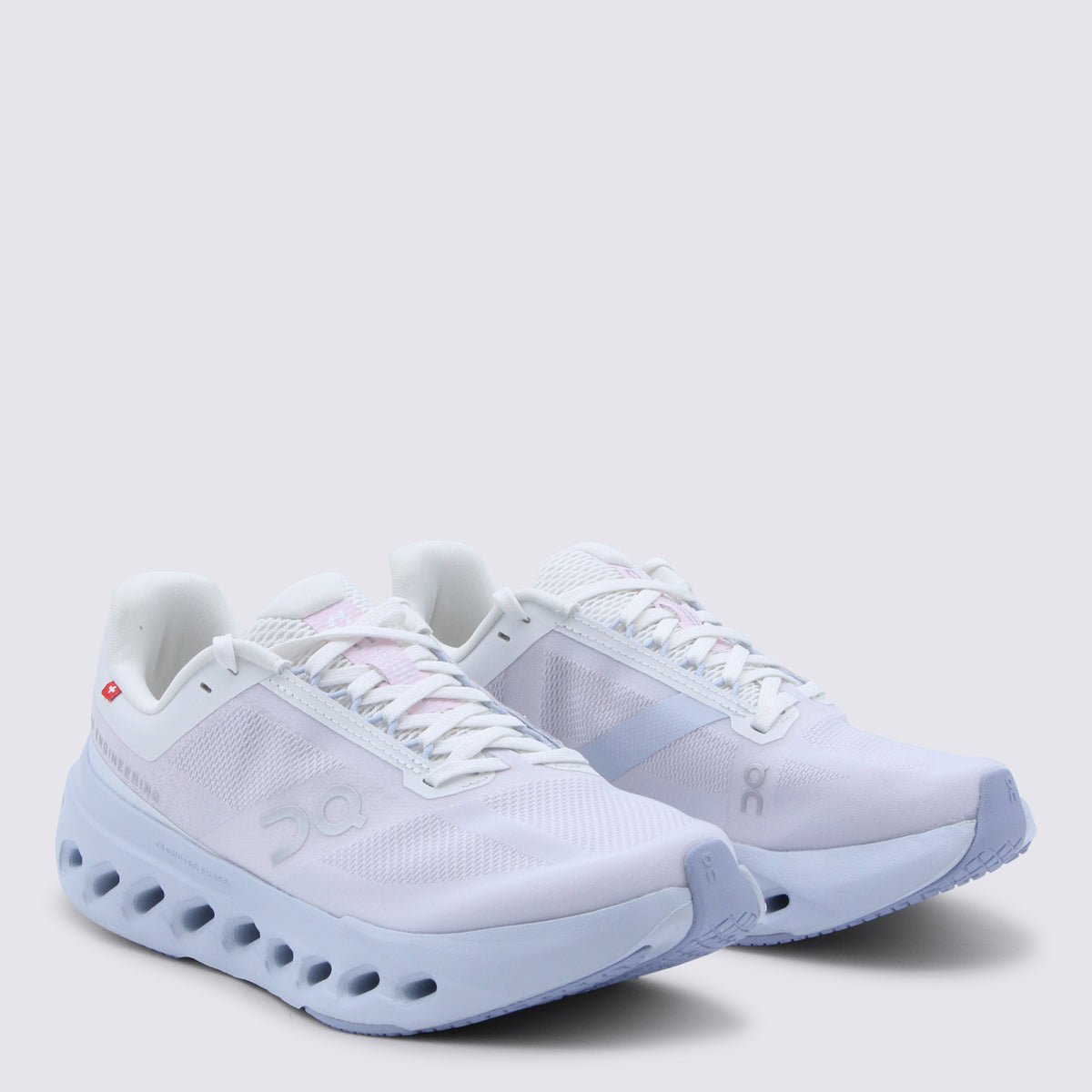 ON Sneakers Peony/heather _cover Tex El Sole