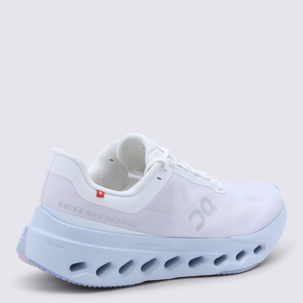 ON Sneakers Peony/heather _cover Tex El Sole