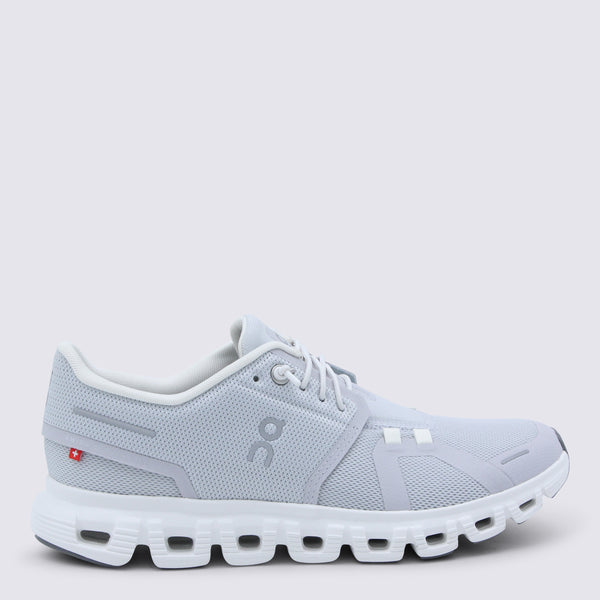 On Mesh and synthetic upper sneakers in gray