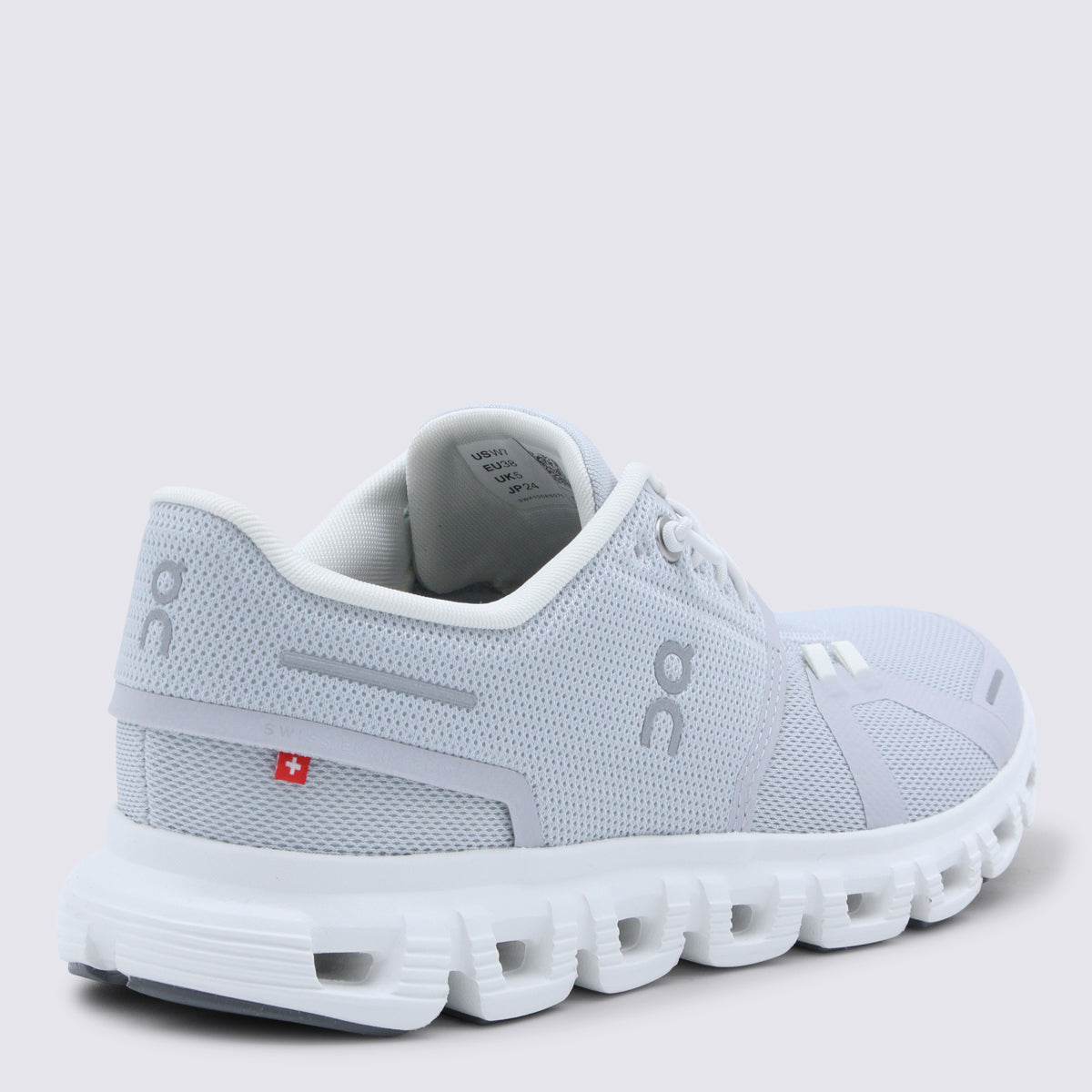 ON Sneakers Glacier/white _cover Tex El Sole