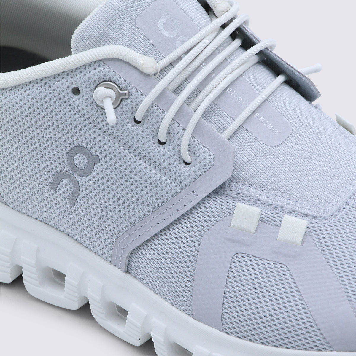 ON Sneakers Glacier/white _cover Tex El Sole