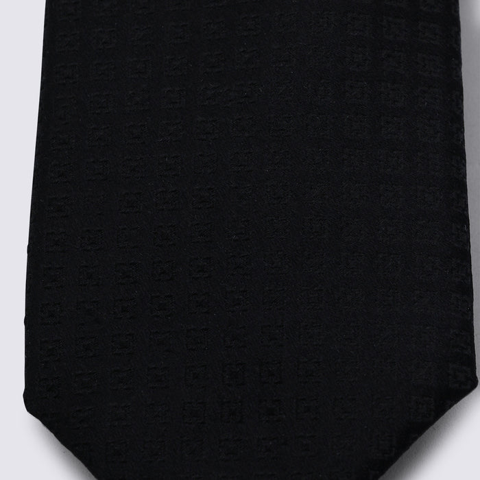 Canali Ties Black _si