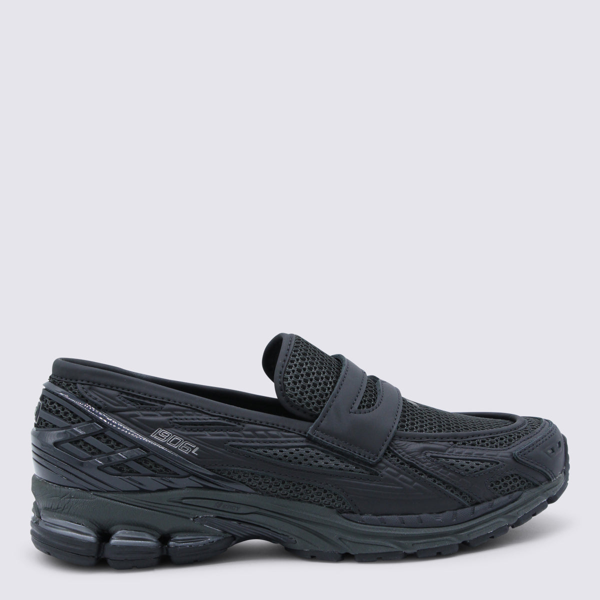 New Balance Sneakers Black _cover Tex Le Sole El
