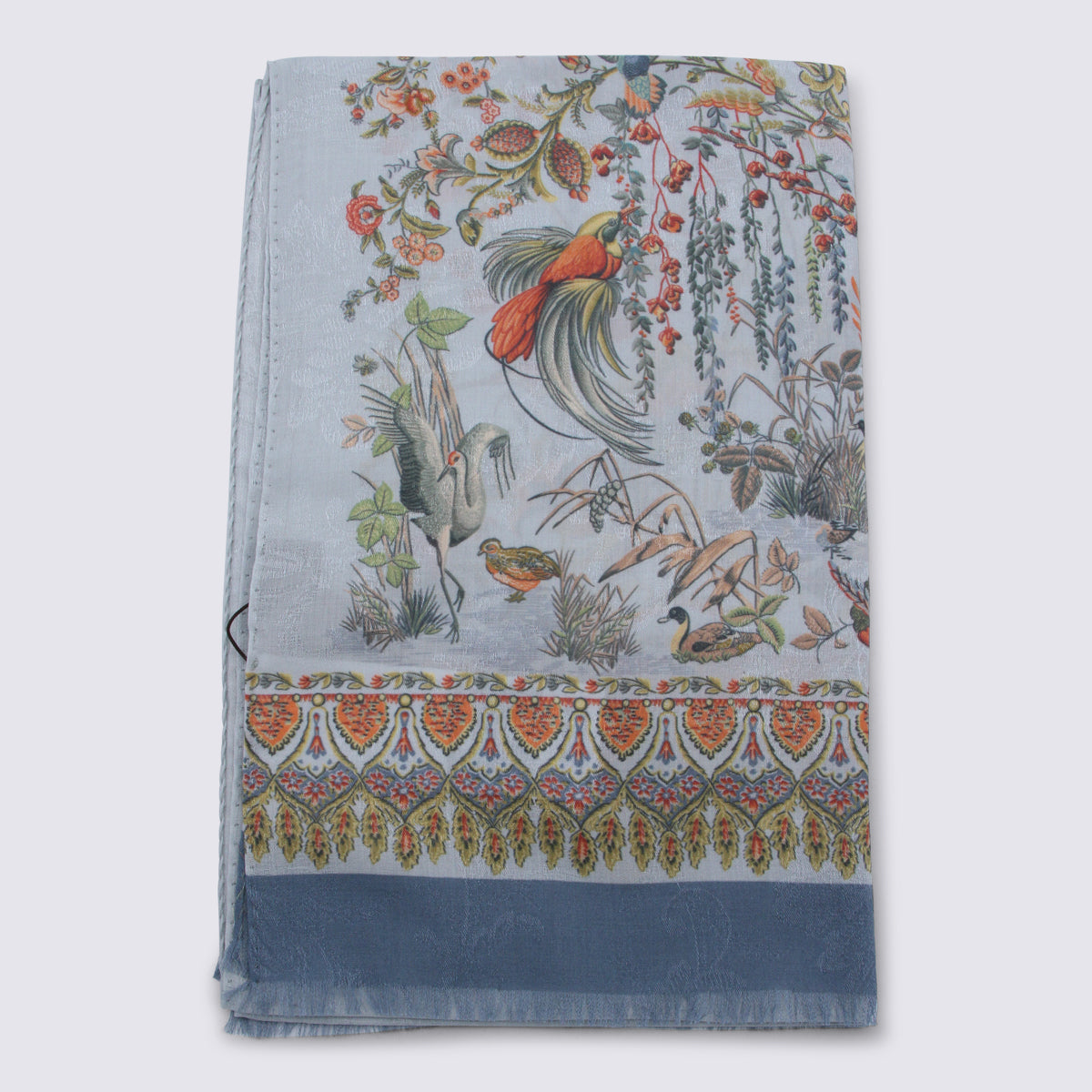 Etro Scarfs Red Co Modal