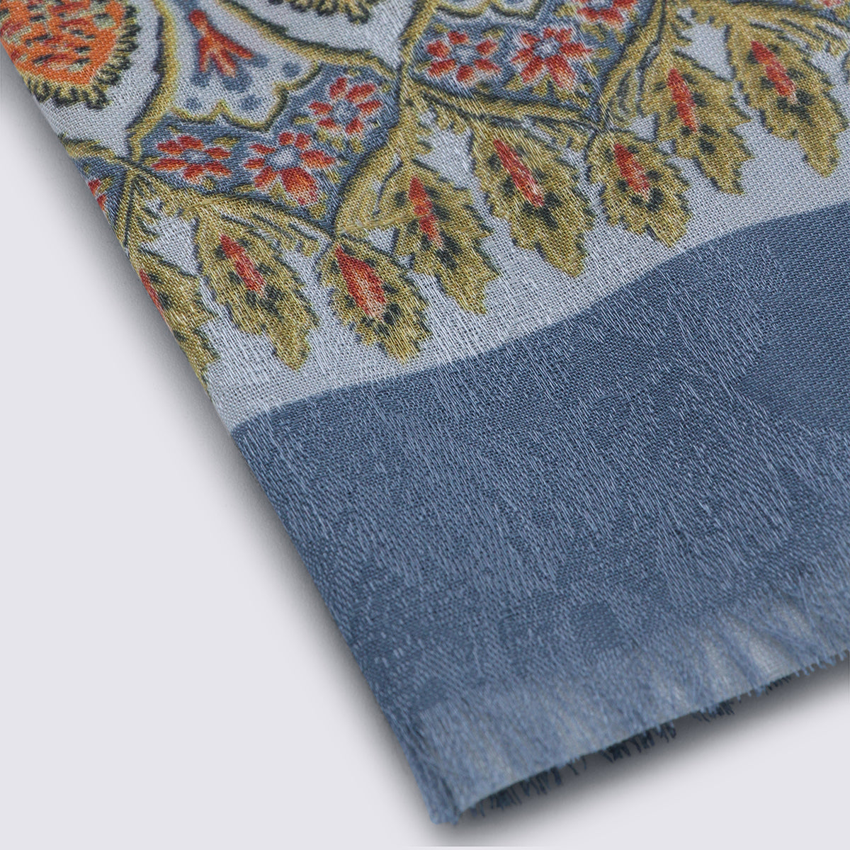 Etro Scarfs Red Co Modal