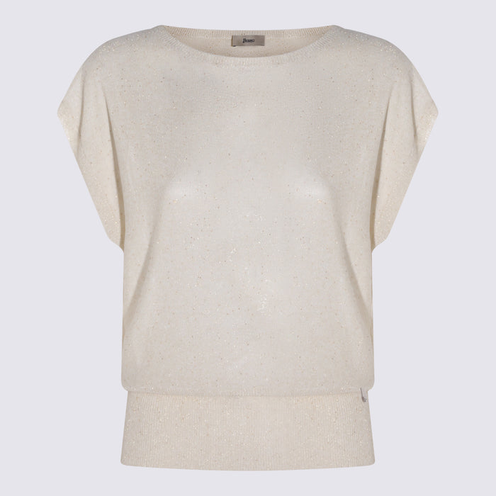 Herno Sweaters Chantilly Vi Pa Pl Metal