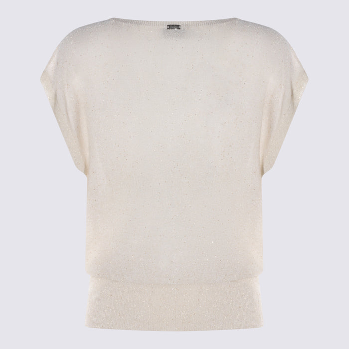 Herno Sweaters Chantilly Vi Pa Pl Metal