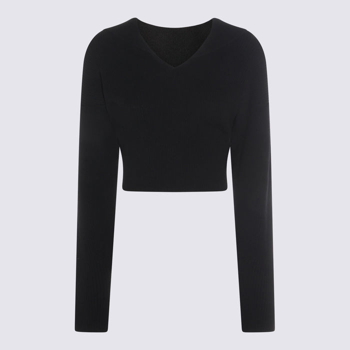 Rick Owens Sweaters Black _wv