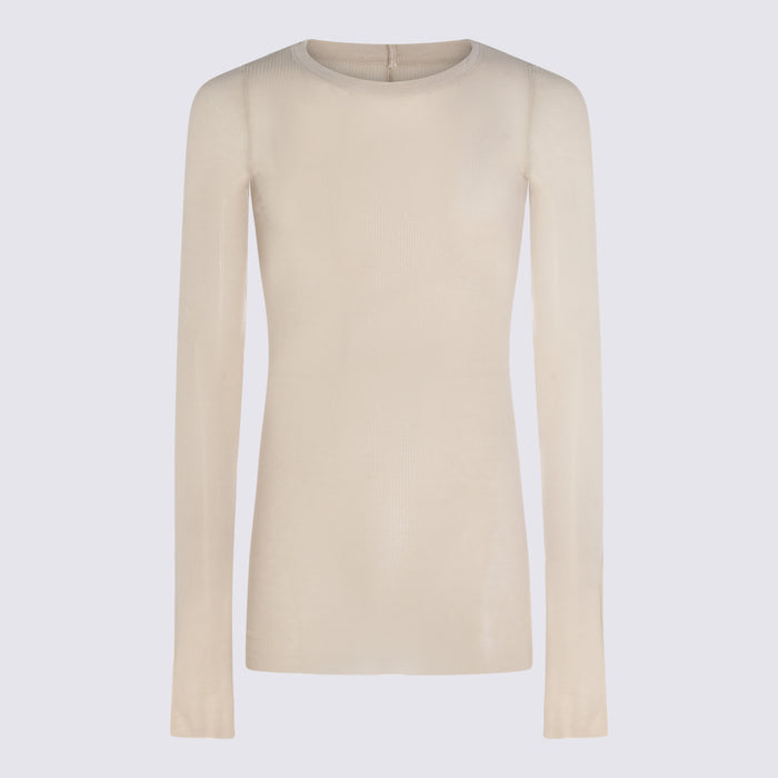 Rick Owens Sweaters Sand _vi Se