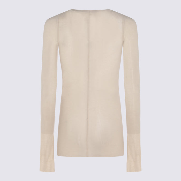 Rick Owens Sweaters Sand _vi Se
