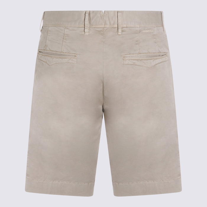 Incotex Shorts Beige _100 % Co
