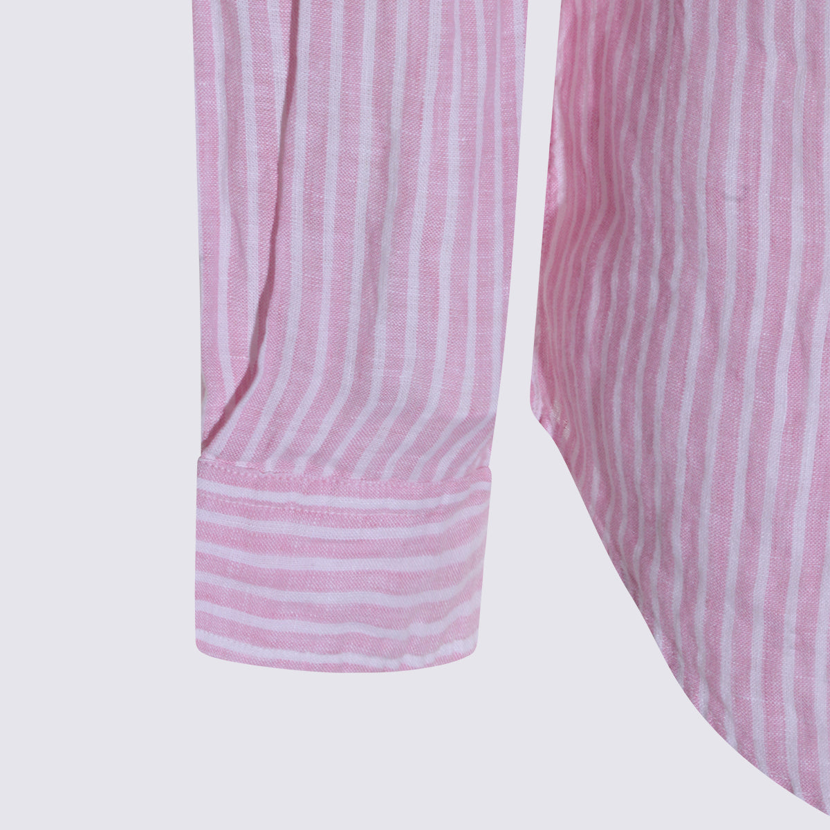 Polo Ralph Lauren Shirts 5137b Pink White _li