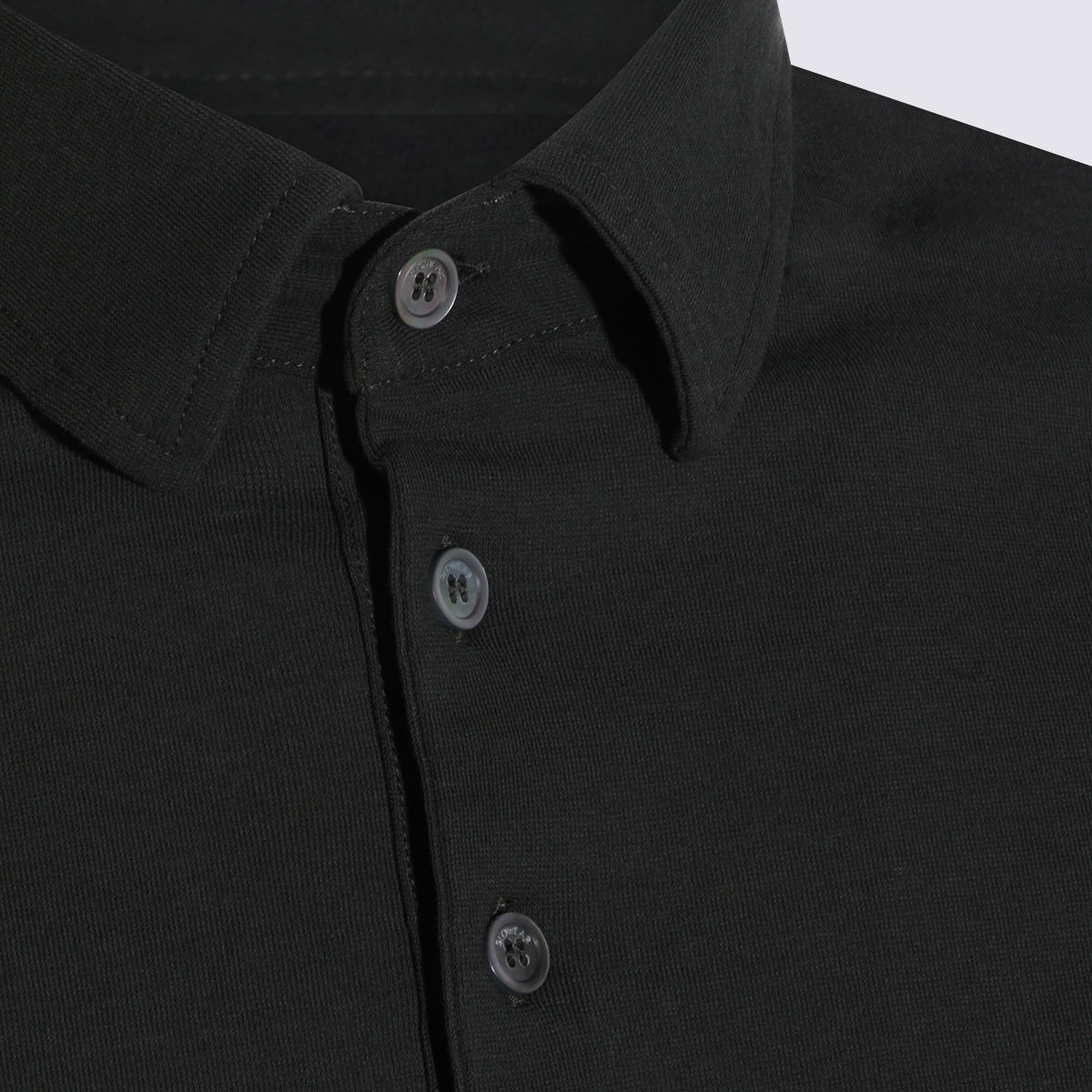 Zanone T-shirts and Polos Verde _100 % Co