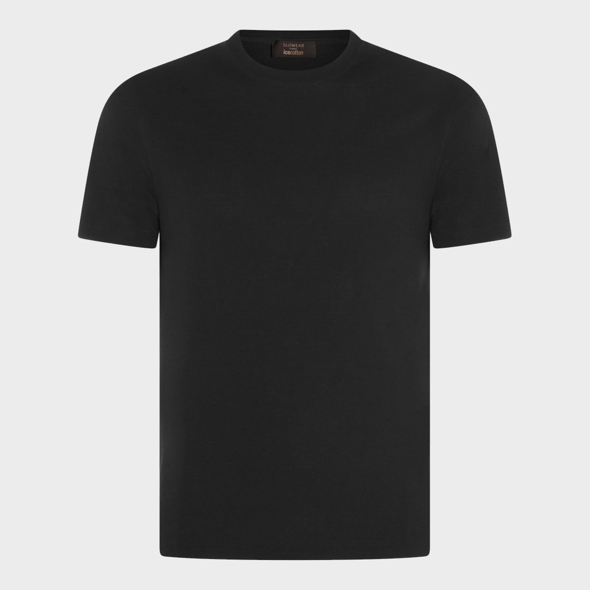 Zanone T-shirts and Polos Black _100 % Co
