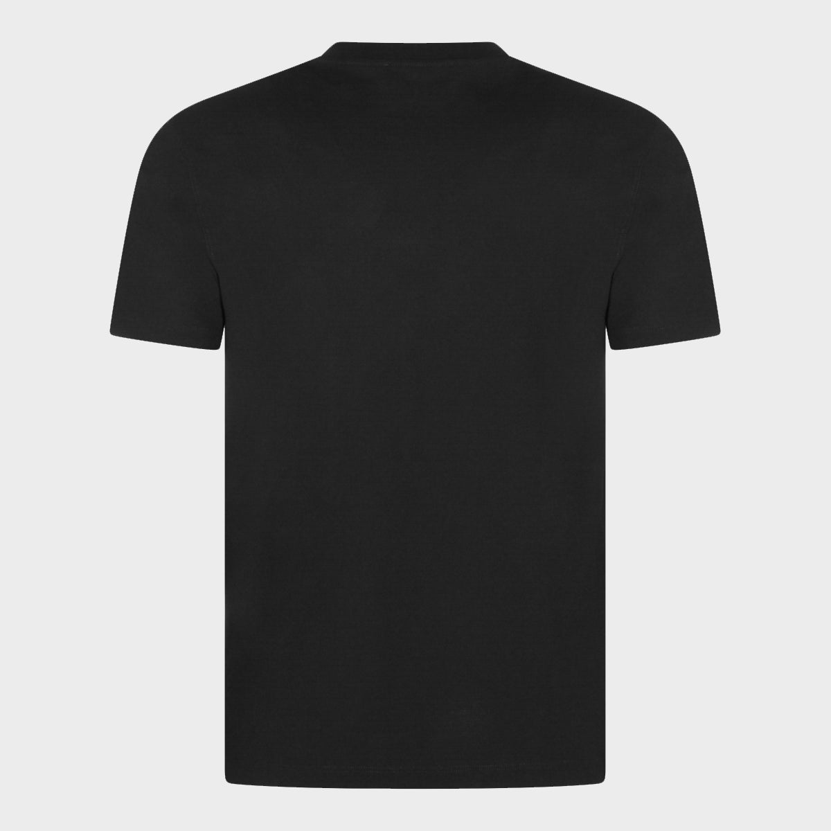 Zanone T-shirts and Polos Black _100 % Co