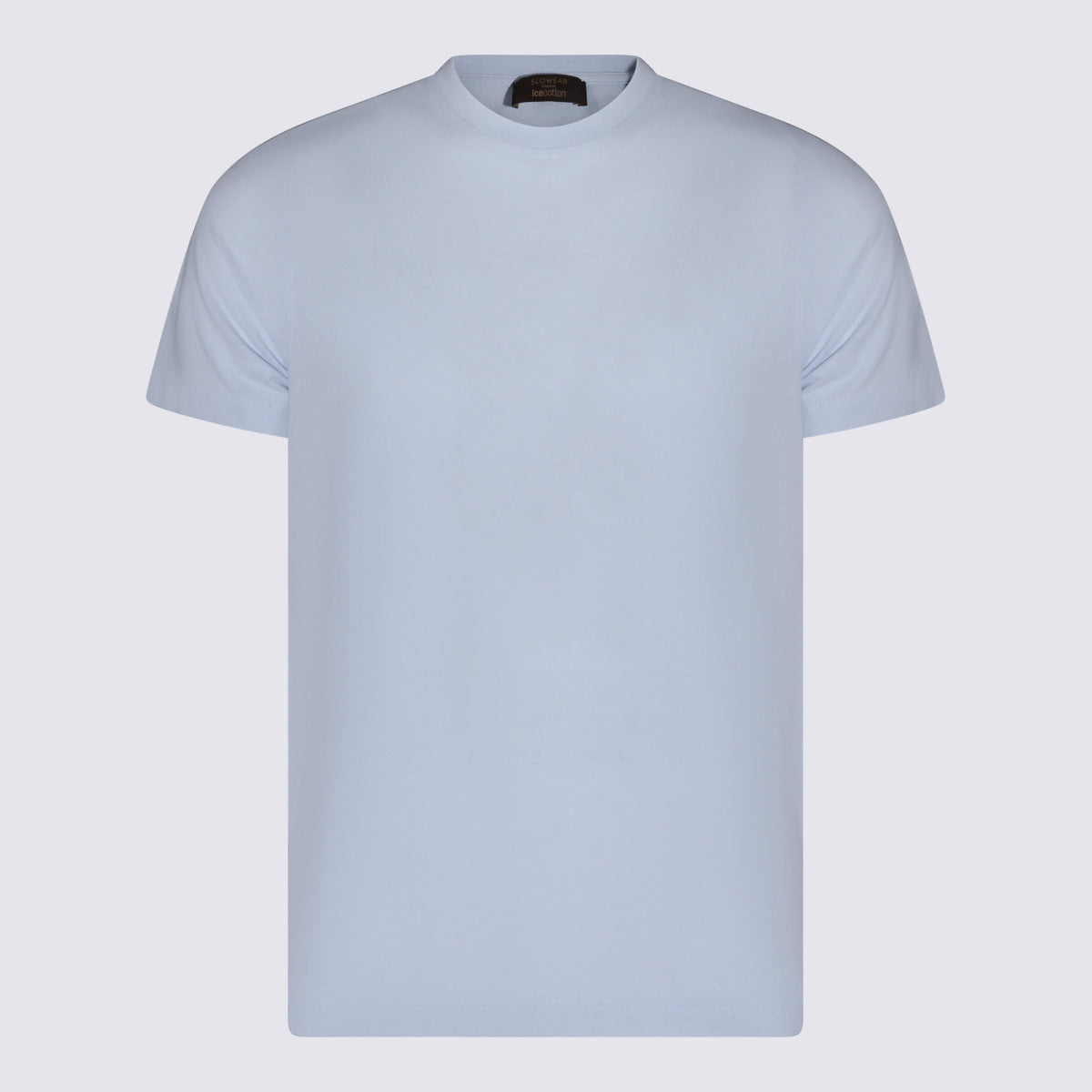 Zanone T-shirts and Polos Blue _100 % Co