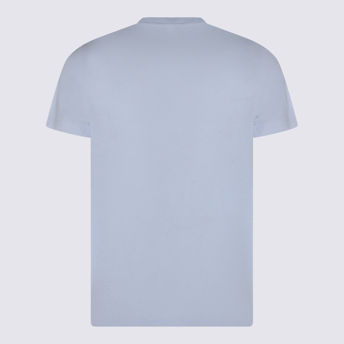 Zanone T-shirts and Polos Blue _100 % Co