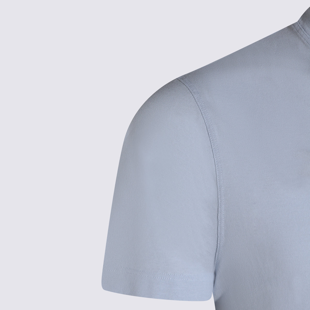 Zanone T-shirts and Polos Blue _100 % Co