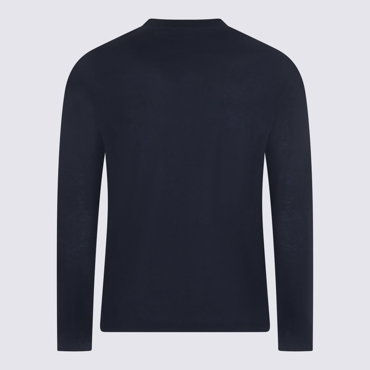 Zanone Sweaters Blu _100 % Co